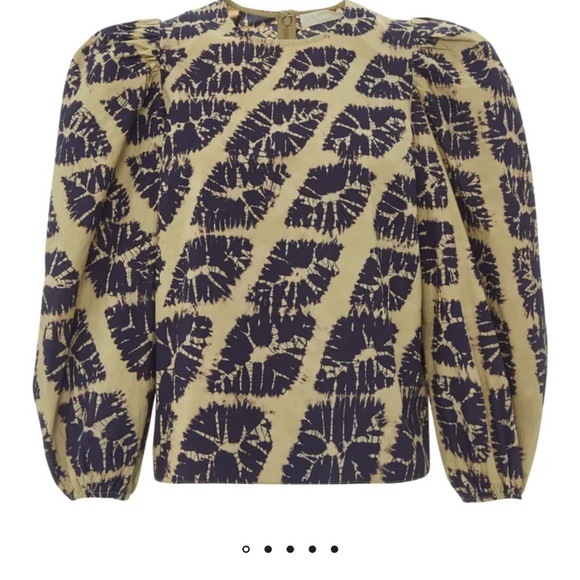 Ulla Johnson Eliza Blouse, Size 8 - Picture 9 of 9